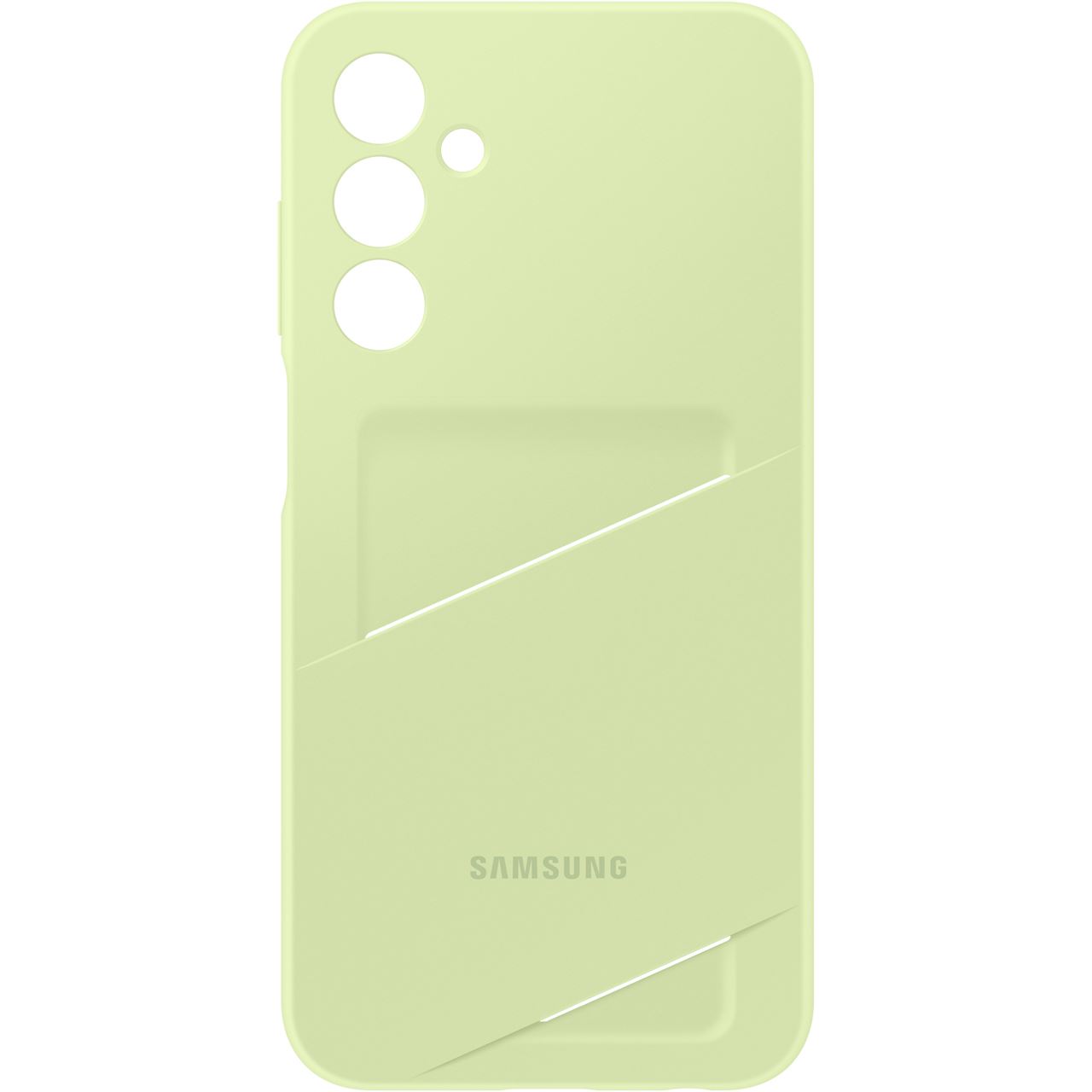 Samsung Card Slot Case Lime, für Galaxy A25 5G, EF-OA256TMEGWW