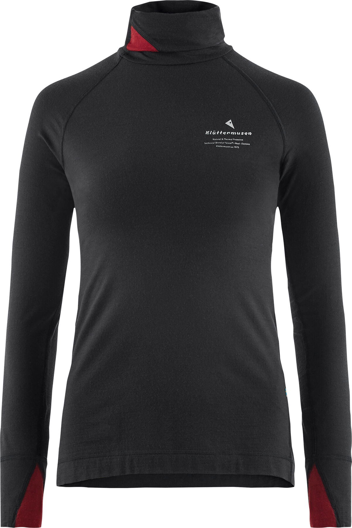 Klättermusen Women's Fafne Turtle Raven S