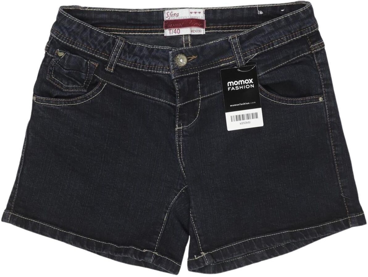 Sfera Damen Shorts, Marineblau, Gr. W30, Elasthan / Baumwolle - Second Hand