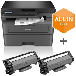 Brother DCP-L2627DWXL Multifunktionsdrucker Laser A4 1200 x 1200 DPI 32 Seiten pro Minute WLAN