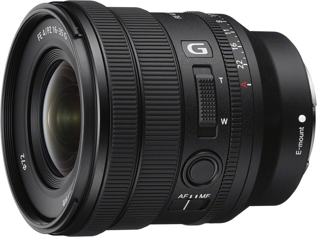 Sony FE 16-35mm 4.0 G PZ   Czarny - Refurbished