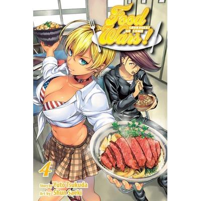 Food Wars!: Shokugeki No Soma, Vol. 4, Taschenbuch von Yuto Tsukuda, Simon & Schuster Uk, 978-1-4215-7257-4
