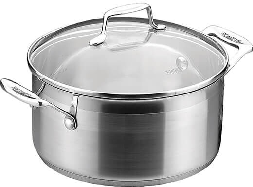 Scanpan Impact 3.2L Casserole with Lid