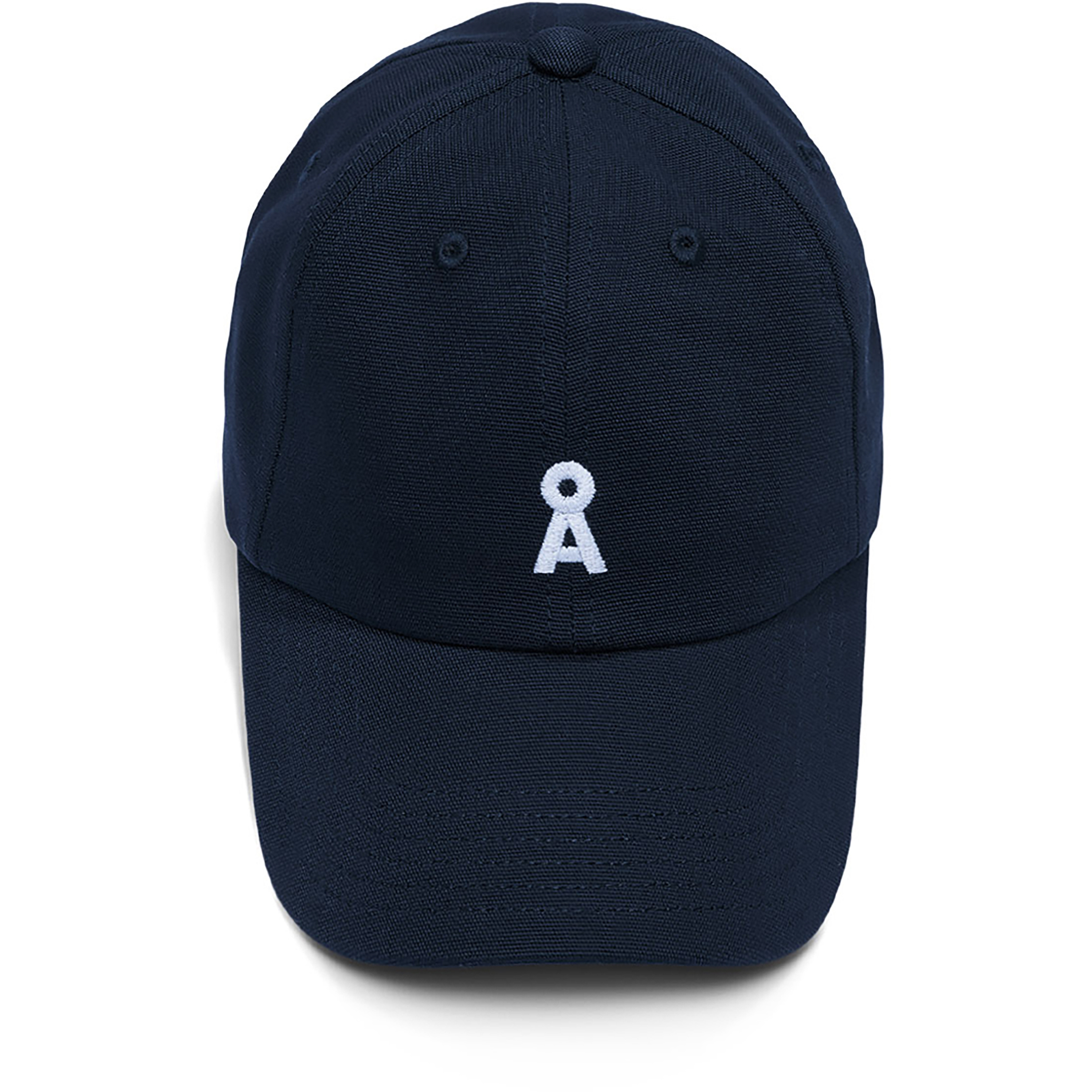 Armedangels Yenaas Bold Cap Basecaps blau Lifestyle Hautfreundlich
