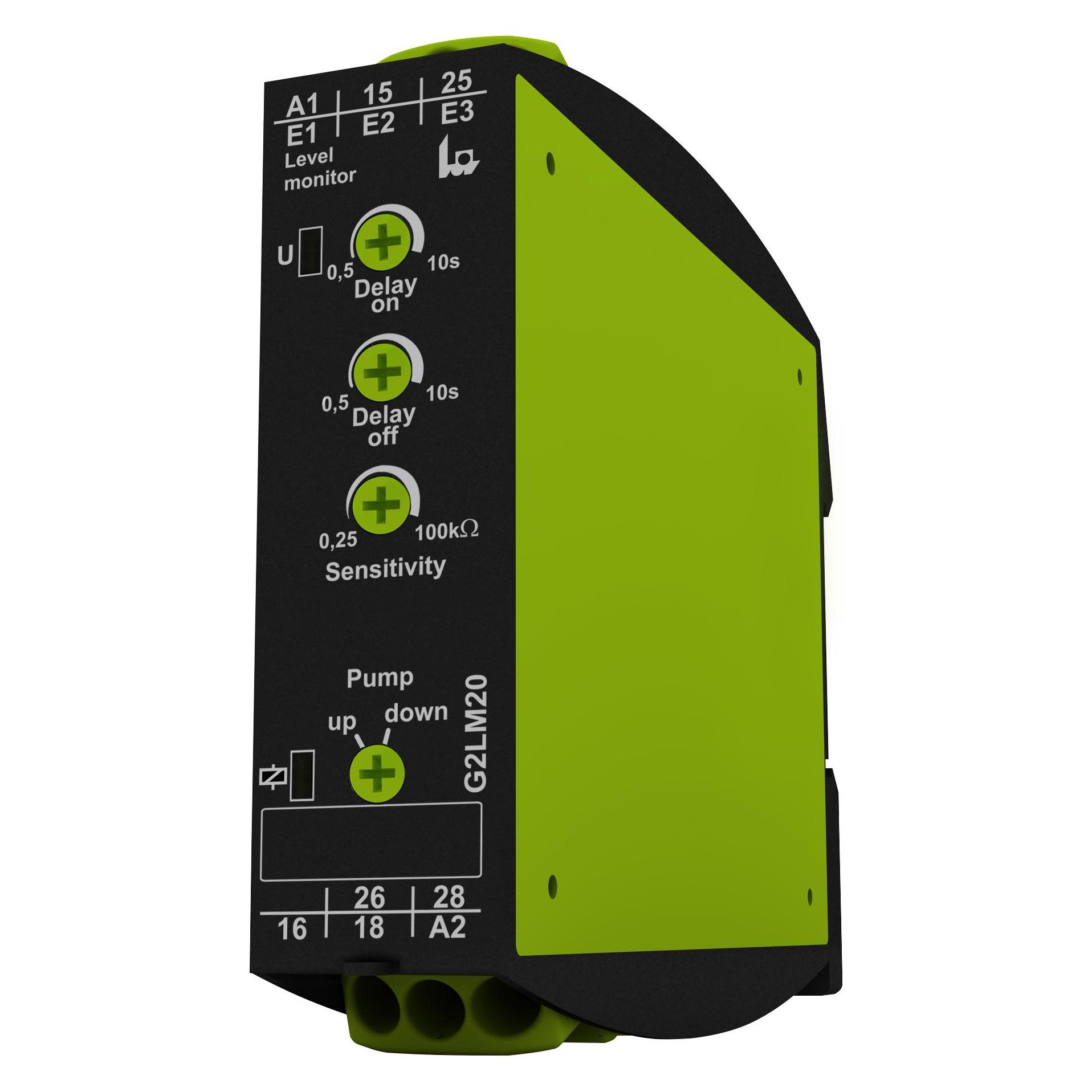 Tele Level Monitor Pump Up/Down 230V 2CO (G2LM20 230VAC)