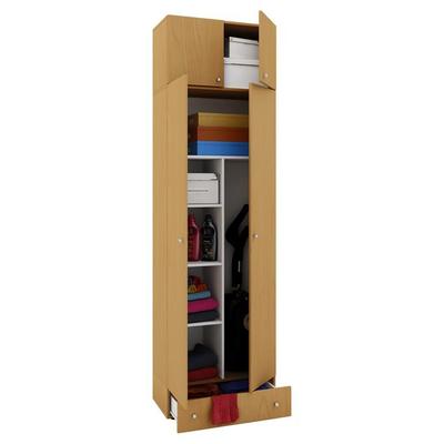 Holz Besenschrank Staubsauger Putzschrank Vandol