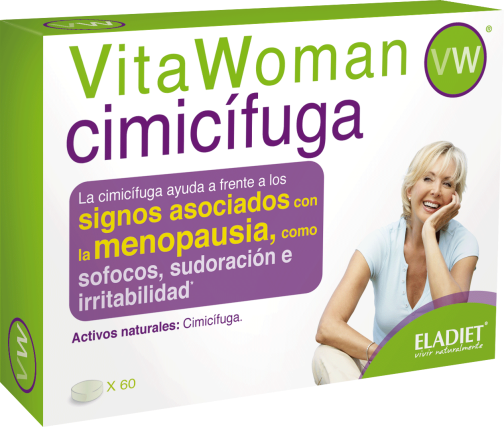 Eladiet Vita Woman Cimicifuga 60 Tablets