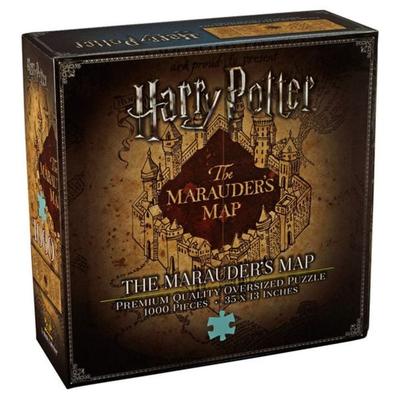Harry Potter Marauder´s Map Cover Puzzle