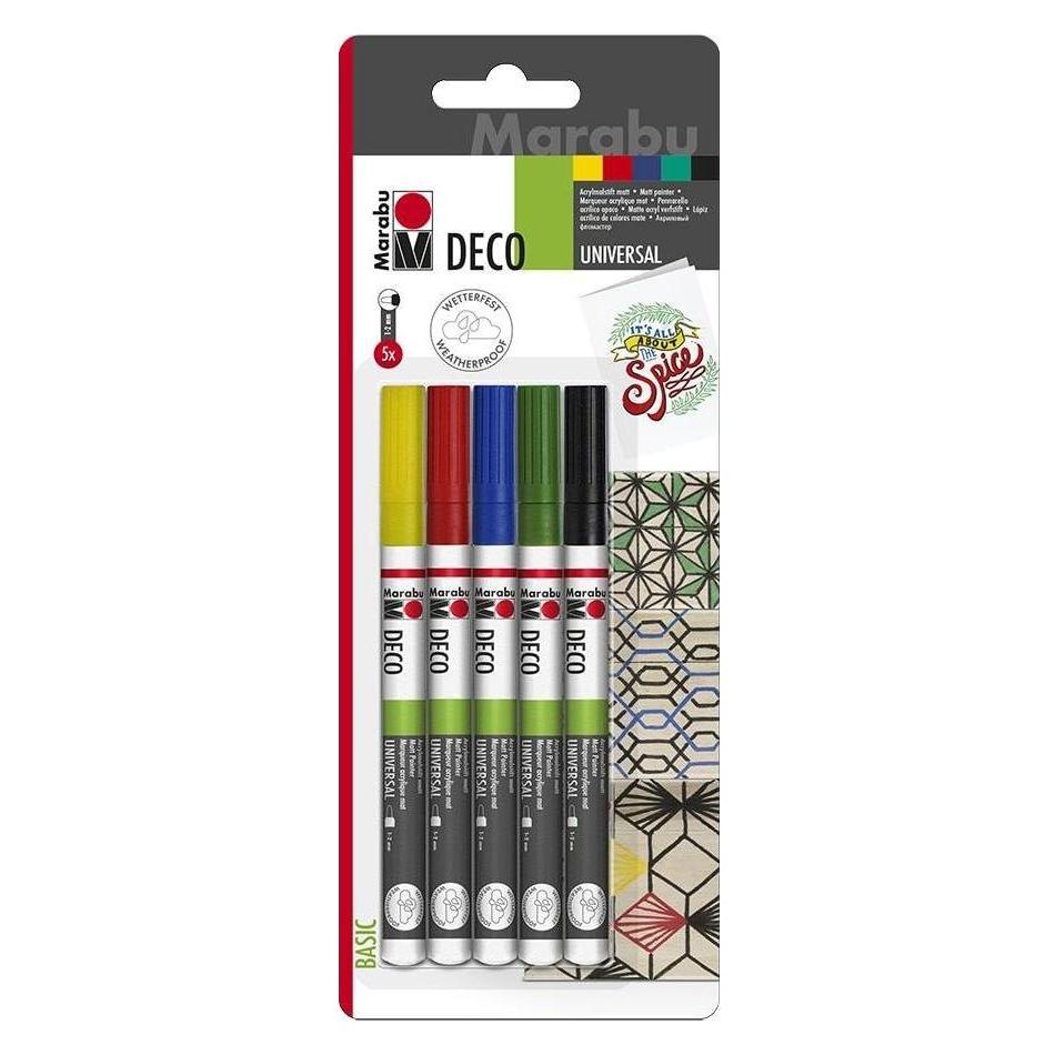 Marabu Deco Painter (5x) (0122000000080)