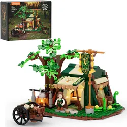 Lumibricks Waldhütte