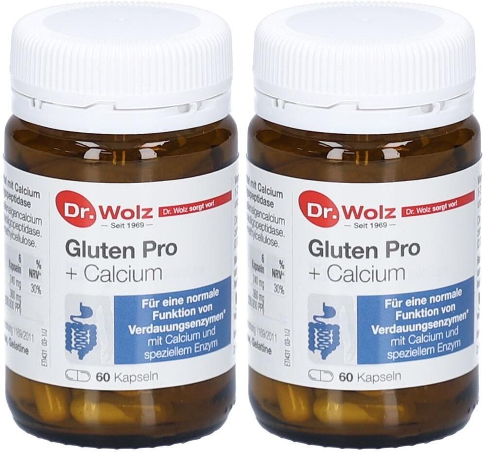 PDM to be maintained Gluten Pro+Calcium Kapseln 2x 2x60 St
