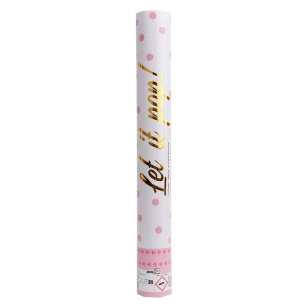 Amscan Konfettikanone 40cm pink (35696466)