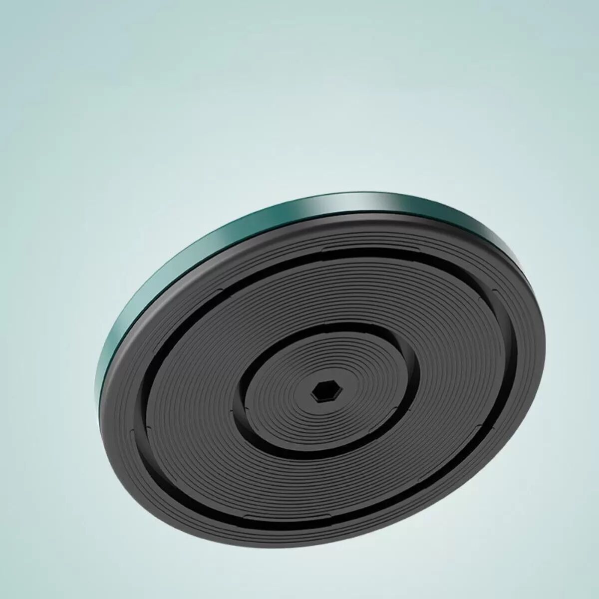 INF 3D-Massage-Twist-Scheibe mit Widerstandsbändern - 3D-Akupressur-Fußmassage, 120kg Tragfähigkeit, leise rutschfester Rosa