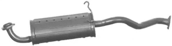 VEGAZ HUS-153IMA Mittelschalldämpfer