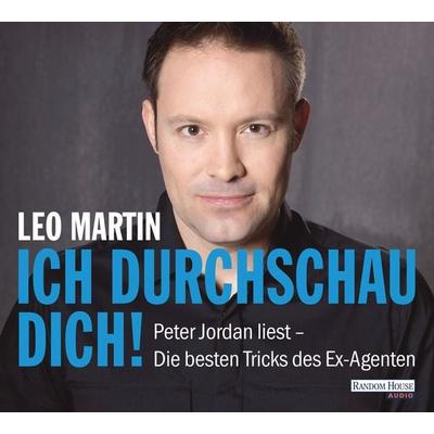Ich durchschau dich! - Leo Martin, Audio, 9783837116335