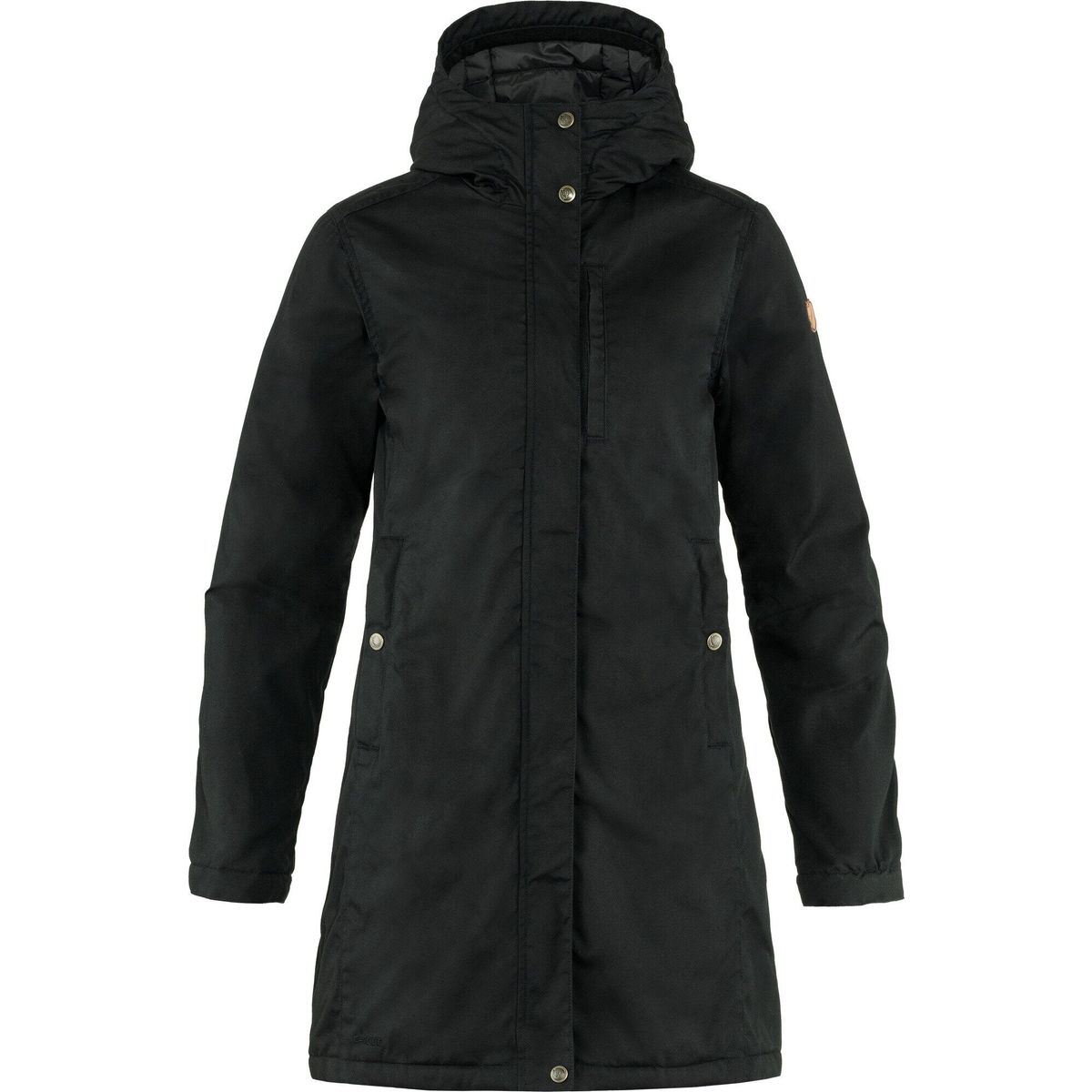 Fjällräven Kiruna Padded Parka W black (550) L F89644-550-L