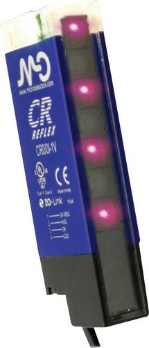 MD Micro Detectors Reflexions-Lichtschranke CR0/0B-1V CR0/0B-1V 1St.
