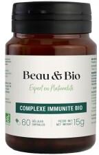 Beau & Bio le Complexe Immunité - Pot 60 gélules