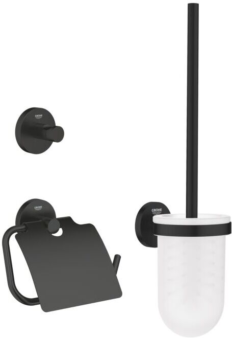 Grohe Start WC-Set 3 in 1, 412042430 mattschwarz