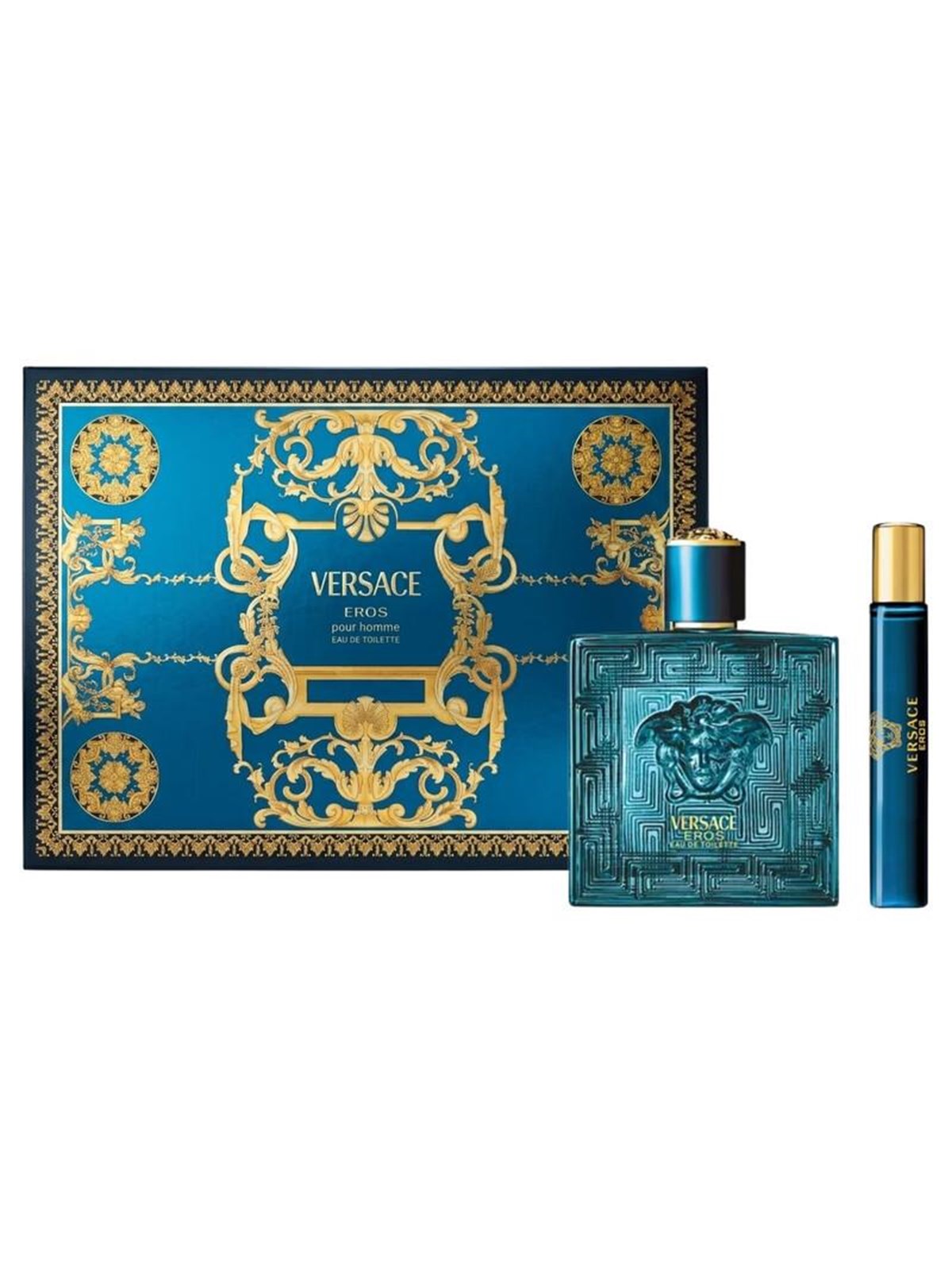 VERSACE Eros Pour Homme Giftset