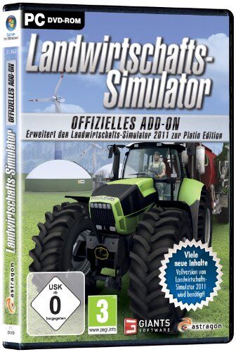 astragon Software GmbH - Landwirtschafts-Simulator Offizielles Addon - Preis vom 09.10.2026 07:28:09 h