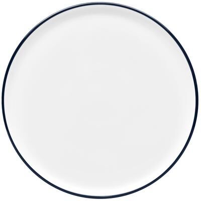 "Noritake Colortex Stone Stax Round Platter, 11.50"""