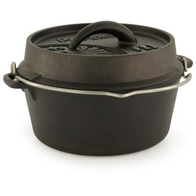 Petromax - Feuertopf - Topf Gr 10,8 l - ft12 schwarz/grau