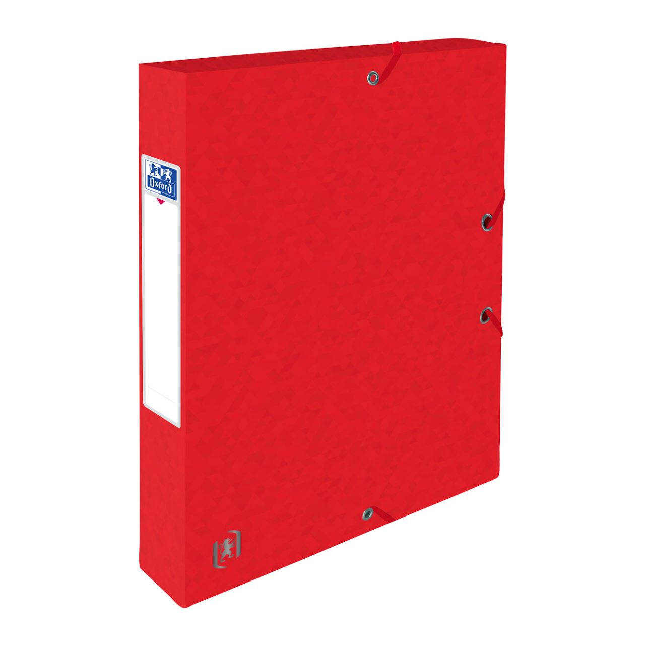 OXFORD Heftbox TOP FILE+ 4,0 cm rot