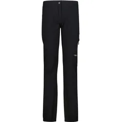 CMP Campagnolo, Damen, Outdoorhose, Hosen nero (44, XL), Schwarz