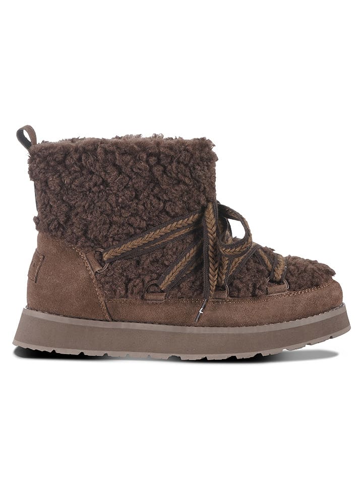 LUHTA Winterboots "Ihana" in Braun - 39