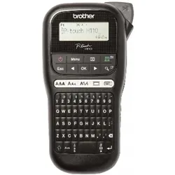 Brother P-Touch PT-H110 QWERTZ, Beschriftungsgerät, Schwarz