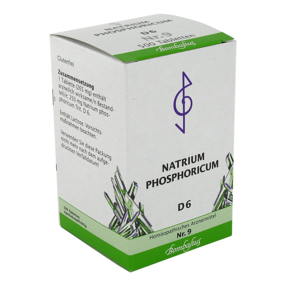 Bombastus-Werke AG Biochemie 9 Natrium phosphoricum D6 Tabletten 01073797