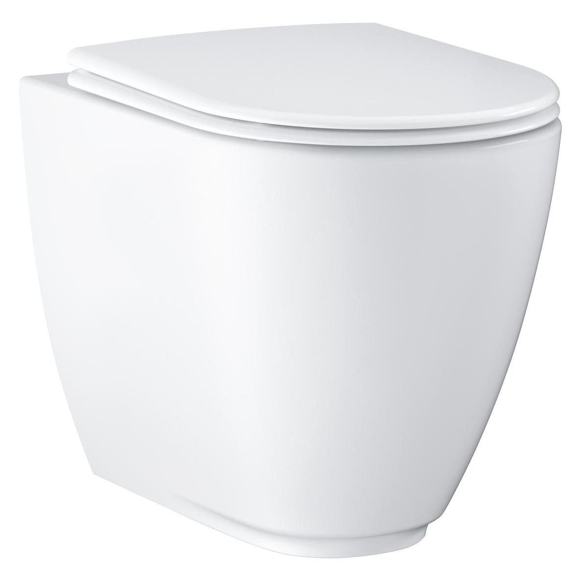 Grohe Stand-Tiefspül-WC ESSENCE spülrandl back to wall PG/awe (3957300H)