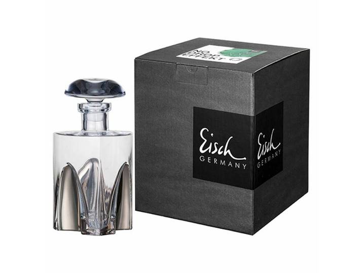 Eisch Germany Karaffe Gentleman Platin 0.75 L, mit No Drop Effekt