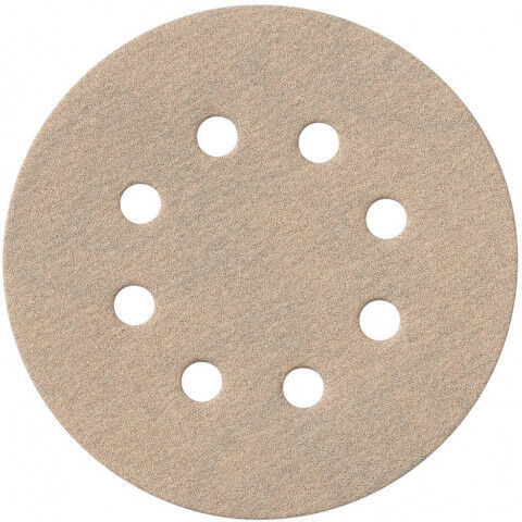 Metabo Papier abrasif avec velcro pour peintures et vernis, 125 mm P180 25 pcs 625731000