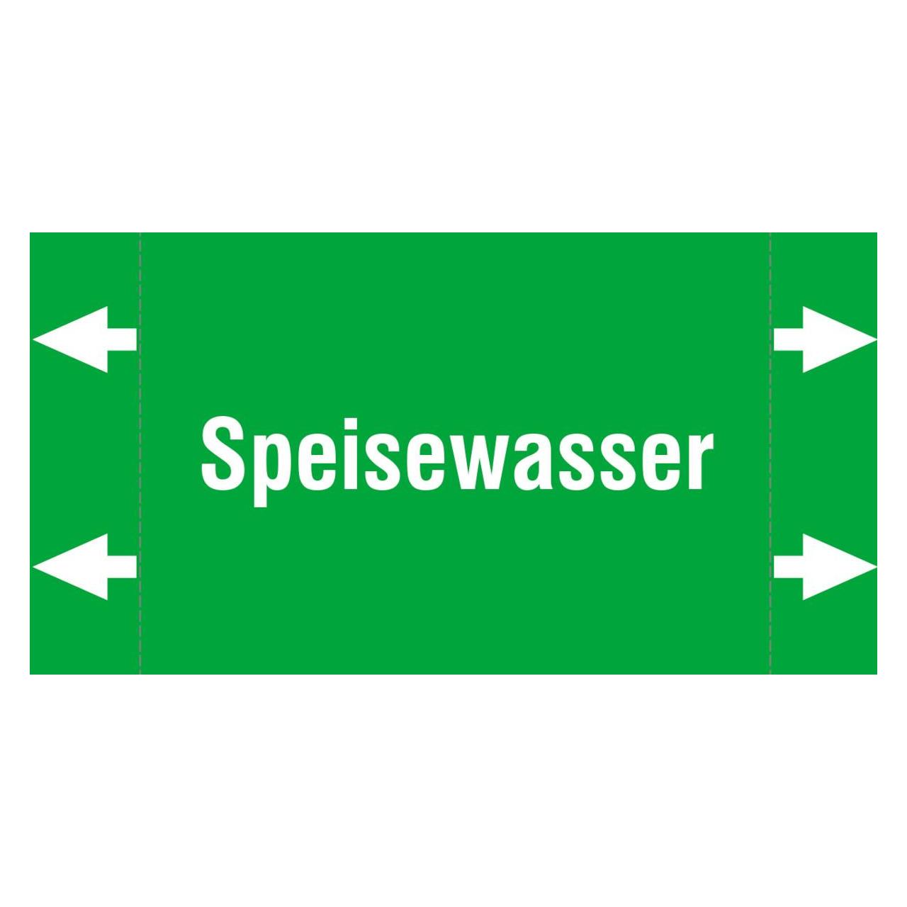 Brady ISO 20560 Rohrmarkierer - Wasser (318099)