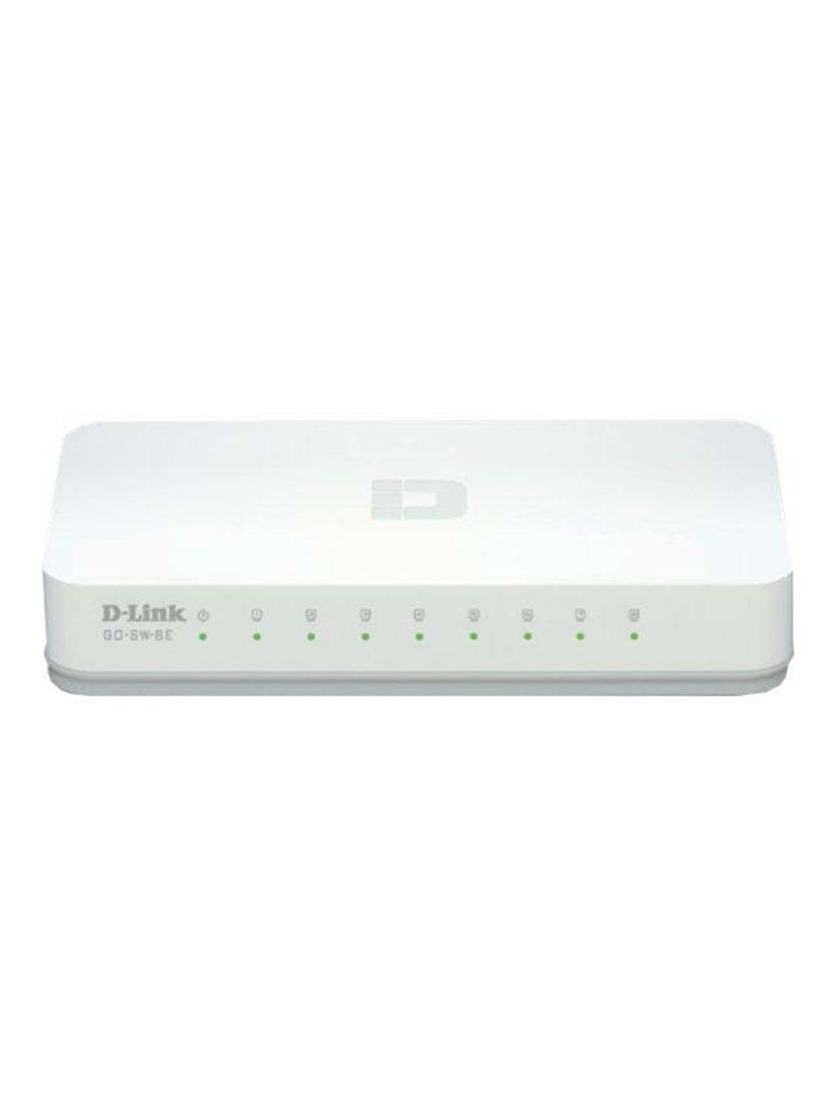 D-Link GO-SW-8E 8-Port Switch Desktop
