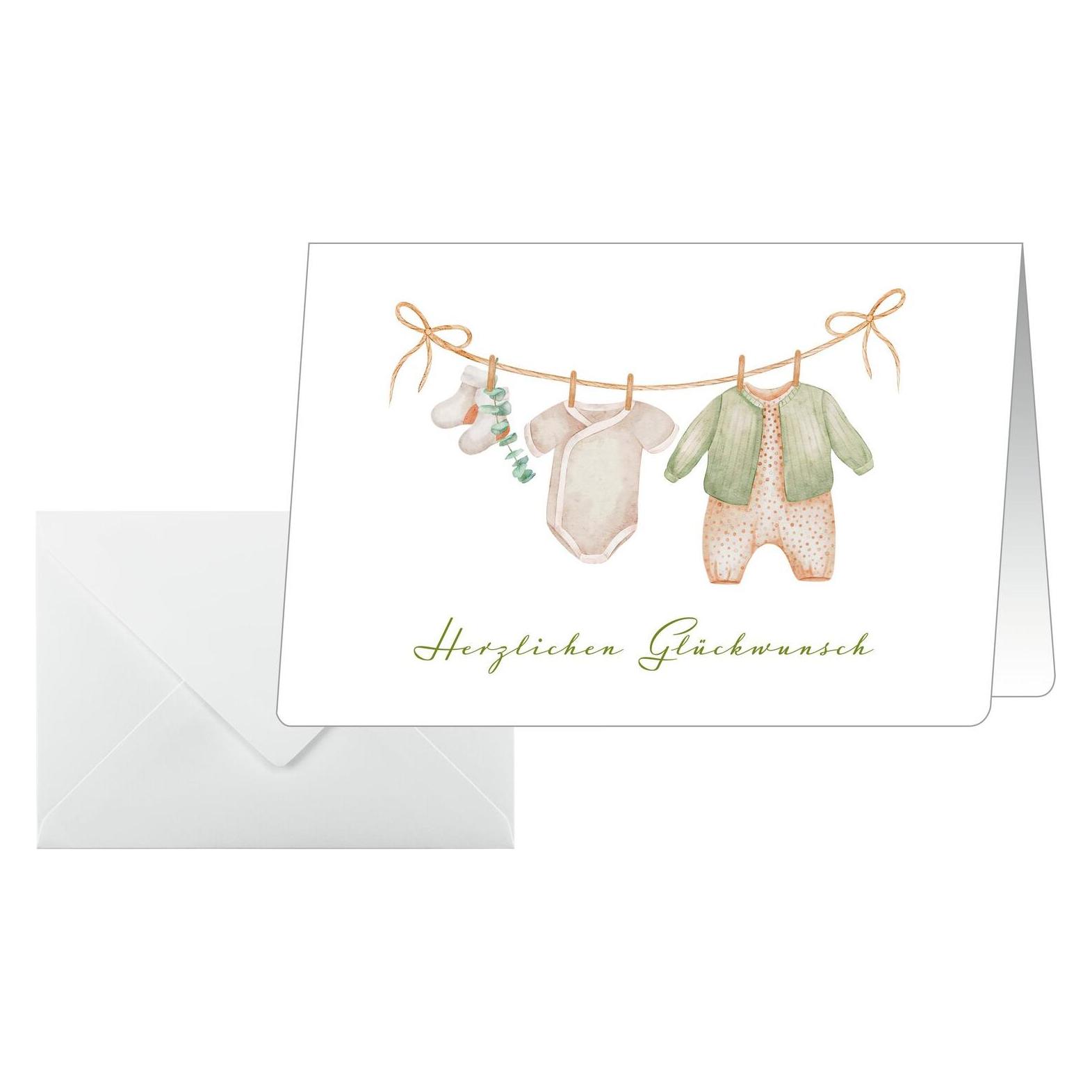 Sigel Congratulations cards (10 Stk.) (DS622)