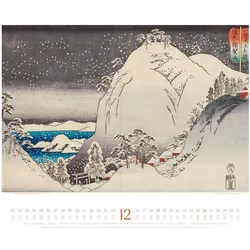 Ackermann, Kalender, Hokusai Kalender 2027 Hiroshige, Kuniyoshi, Kunisada