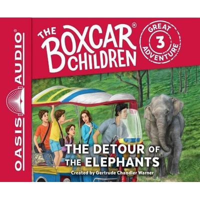 DETOUR OF THE ELEPHANTS (LI 2D - Dee Garretson,Jm Lee, CD, 9781631081965