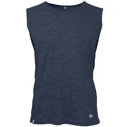 MAUL Herren Shirt Ammersee fresh-Tank top, Größe 58 in Blau Blau
