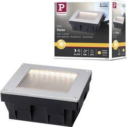 Paulmann 95742 Solar-LED-Boden-Einbauleuchte EEK: A (A - G) 0.11 W Warmweiß Eisen (gebürstet)