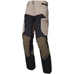 Modeka Khao Air II Lady Motorradhose schwarz-sand-khaki - 40