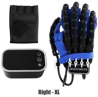 Inspired Finds Stroke Rehabilitation Robot Gloves Left & Right Hand Therapy For Finger Mobility Recovery right Xl