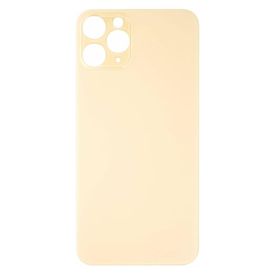 OEM Ersatz iPhone 11 Pro Back Cover gold, ohne Logo (Apple iPhone 11 Pro) (25446086)