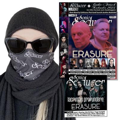 Sonic Seducer 09/2022+Mund-Nasen-Abdeckung -