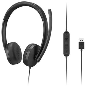 Lenovo Headset Wired Gen 2 Stereo, USB-A, On-Ear