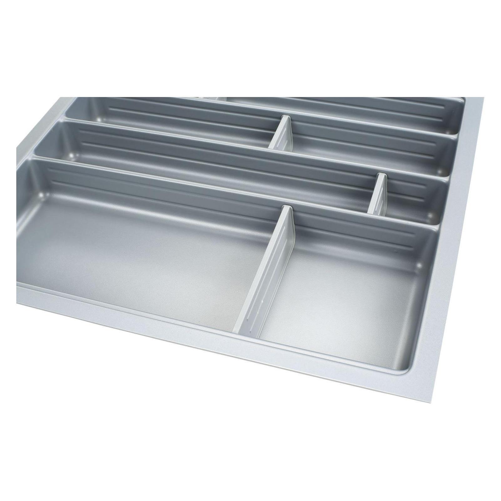 Agoform Besteckasten Trenner Scoop II - Trennwand Set, Kunststoff silber (42736467)