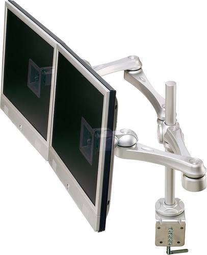 Roline 17.03.1230 Monitor-Tischhalterung 2 Display(s) Silber