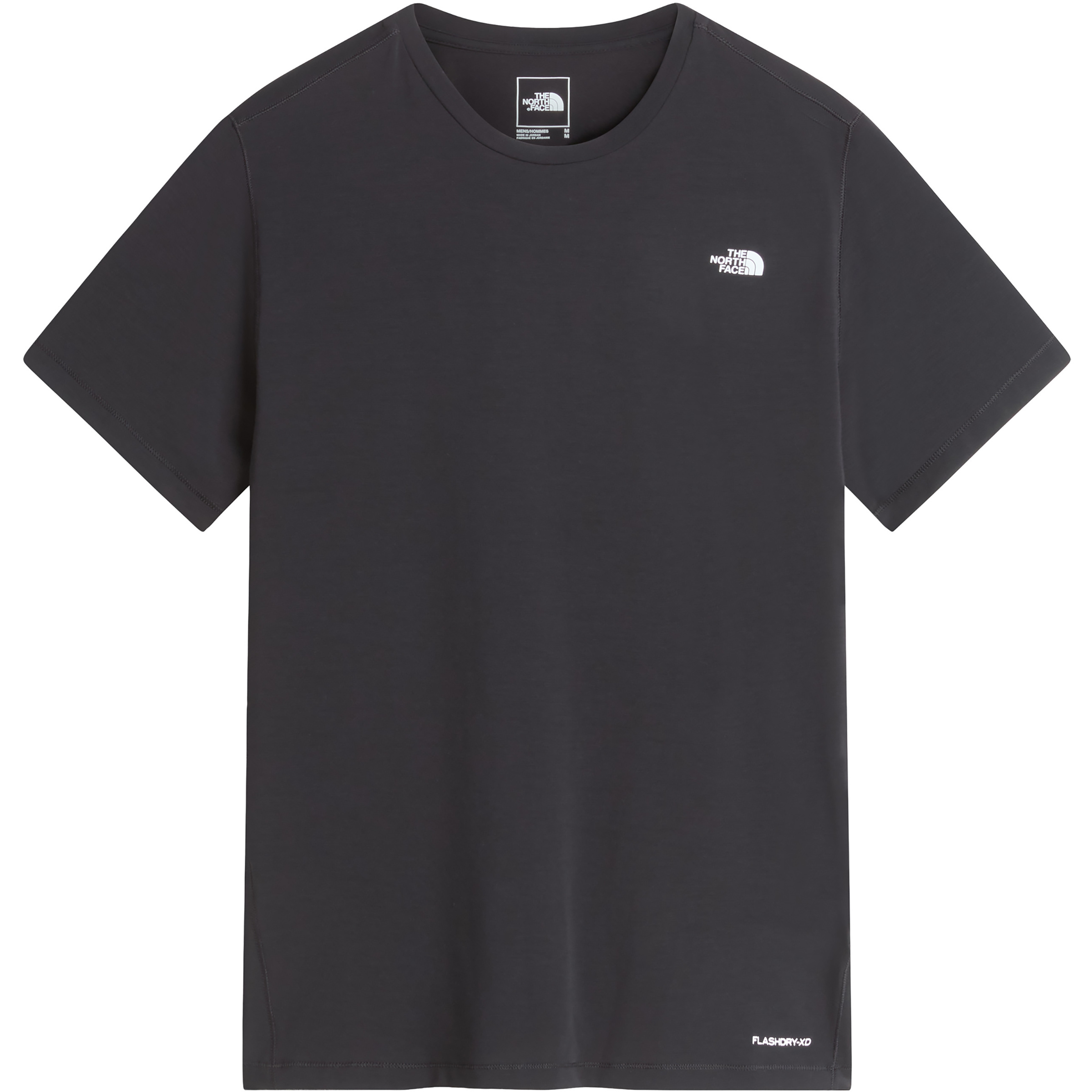 The North Face Adventure Herren T-Shirts schwarz Größe XL Trekking Elastisch